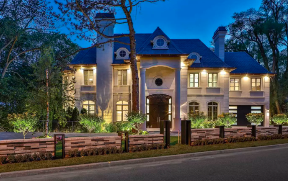 加拿大的豪宅有多豪？多伦多目前出售的最昂贵的几座豪宅2