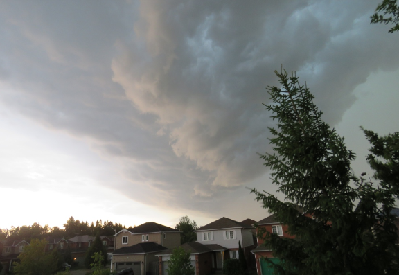 90公里/小时狂风！安省南部地区将出现强雷暴天气1