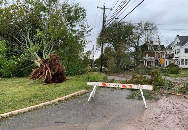 派遣武装部队!加拿大总理将派军队协助大西洋省份灾后清理恢复2 派遣武装部队!加拿大总理将派军队协助大西洋省份灾后清理恢复2