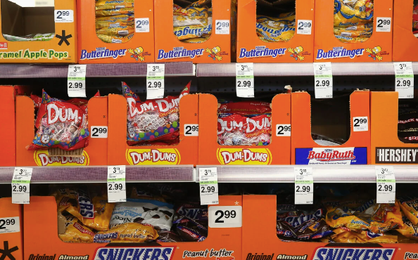 可怕！北美地区有人将毒品伪装成万圣节彩虹糖2