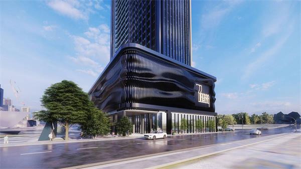 77 层高的摩天大楼将重新定义大瀑布的地标建筑1 77 层高的摩天大楼将重新定义大瀑布的地标建筑1