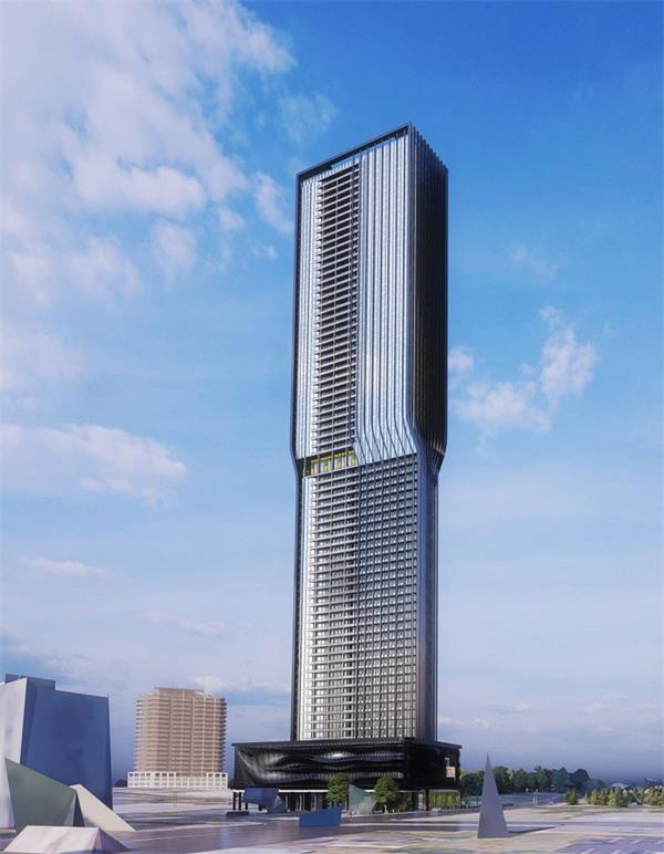 77 层高的摩天大楼将重新定义大瀑布的地标建筑2 77 层高的摩天大楼将重新定义大瀑布的地标建筑2