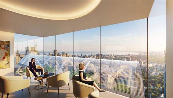 超酷的摩天大楼将在多伦多市中心拔地而起2 超酷的摩天大楼将在多伦多市中心拔地而起2