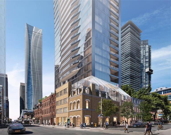 超酷的摩天大楼将在多伦多市中心拔地而起3 超酷的摩天大楼将在多伦多市中心拔地而起3