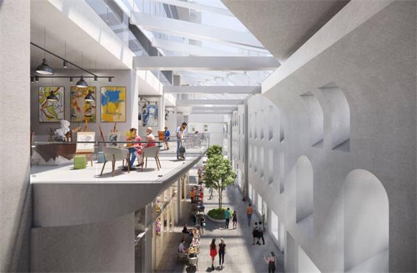 超酷的摩天大楼将在多伦多市中心拔地而起4 超酷的摩天大楼将在多伦多市中心拔地而起4