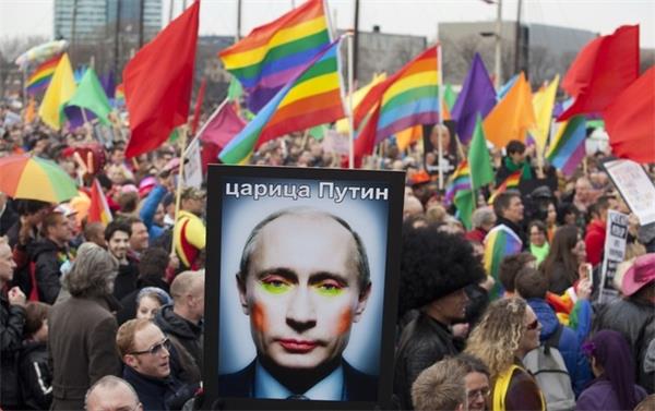 俄罗斯将立法，同性恋定为犯罪1