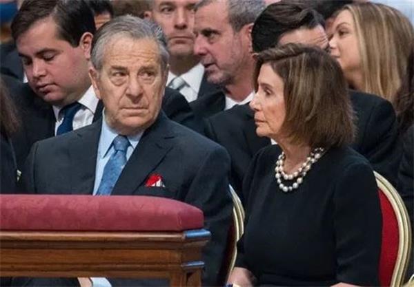 美国众议院议长南希佩洛西的丈夫在旧金山家中遭到暴力袭击1