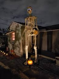 横扫整个加拿大卖到脱销，酷到爆的万圣节巨型骷髅长什么样？5