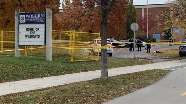 士嘉堡发生枪击事件，一死一伤，2所学校已关闭1