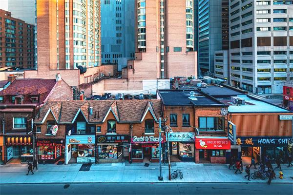 华人喜爱的食品街将被夷为平地，建造以公寓和办公为主的大楼1