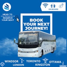 只需要不到30元就可以乘坐大巴到彼得堡、渥太华和温莎1