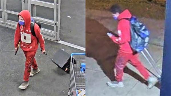 周日警方抓捕其中一名嫌犯，持斧头抢劫零售店1