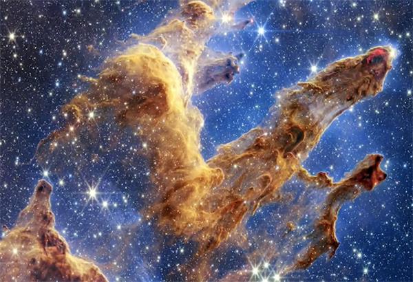 震撼的景象！首次面世，这是你从未见过的宇宙！1