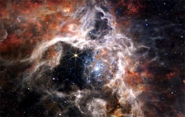 震撼的景象！首次面世，这是你从未见过的宇宙！2