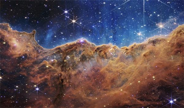 震撼的景象！首次面世，这是你从未见过的宇宙！5