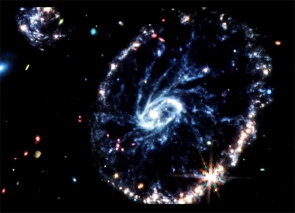 震撼的景象！首次面世，这是你从未见过的宇宙！6