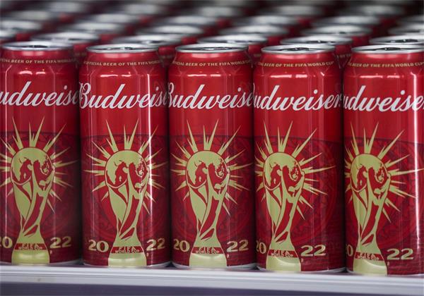 百威表示，用于世界杯的未售出啤酒将被送往获胜的国家2