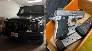 约克警局破获一个盗车、改装、贩运团伙，4人被捕1