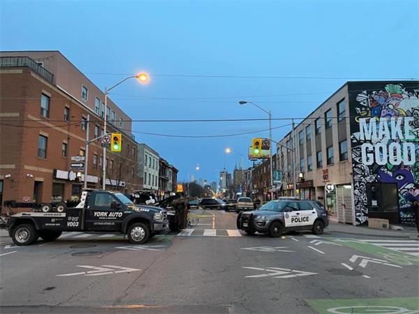 多伦多市西区4人持枪抢劫金店未遂被捕1