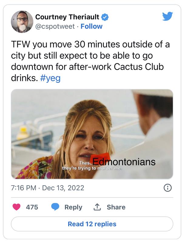 网上炸锅了！被广告 “忽悠” 搬家到阿尔伯塔的她又搬回了多伦多4