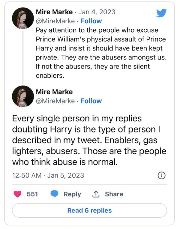 网友炸了！许多人表示震惊，原来哈利被哥哥暴打、父亲虐待？6