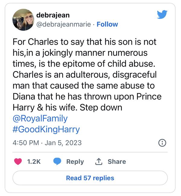 网友炸了！许多人表示震惊，原来哈利被哥哥暴打、父亲虐待？7