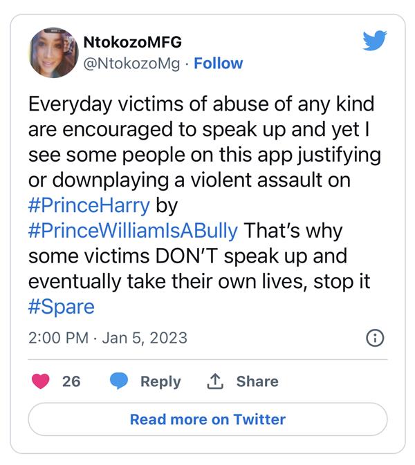 网友炸了！许多人表示震惊，原来哈利被哥哥暴打、父亲虐待？5