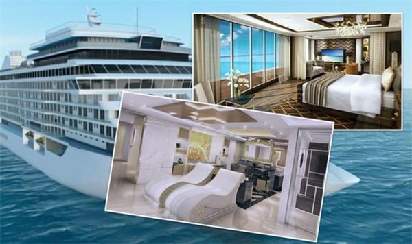 新兴的生活方式，每日在轮船上生活，工作的同时周游世界1