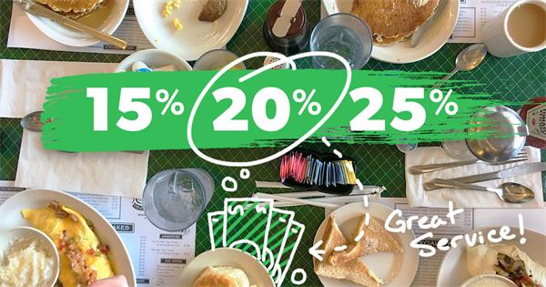 人工智能告诉你，在多伦多应该支付多少小费1