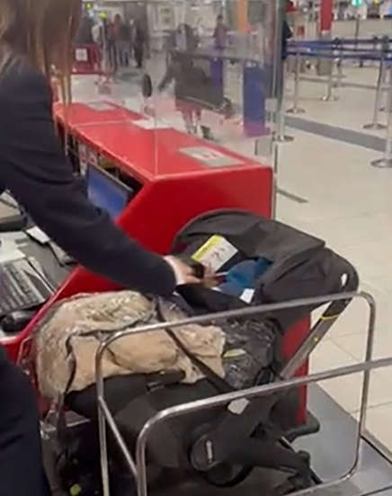 【视频】全世界震惊了，一对比利时夫妇不给婴儿买机票，直接遗弃在机场1