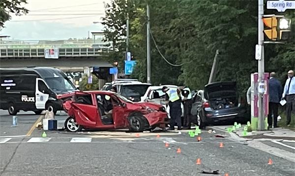 “死亡街道” 多伦多最危险的街道一个月超过两千张罚单1