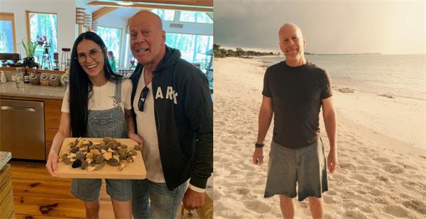 布鲁斯·威利斯的家人提供了明星与“残酷疾病”抗争的最新消息1 布鲁斯·威利斯的家人提供了明星与“残酷疾病”抗争的最新消息1