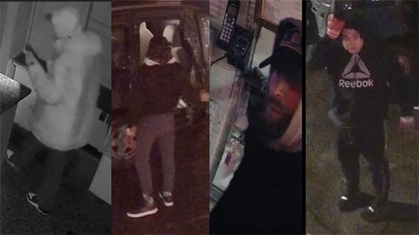  多伦多东区机修店被破门而入后，警方正在寻找 4 名嫌疑人1