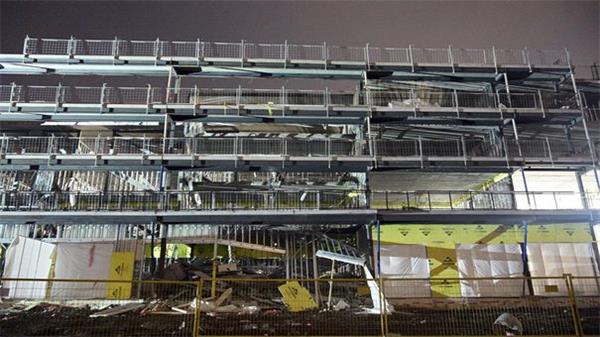 售罄的豪华公寓楼在尼亚加拉地区部分倒塌，没有人员伤亡1