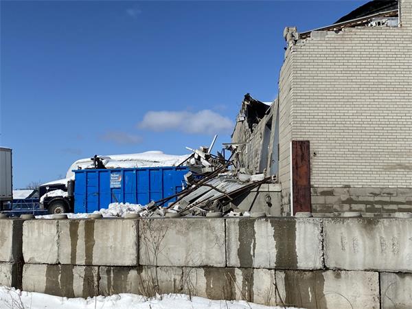 大雪可能是北约克大楼部分倒塌的罪魁祸首1 大雪可能是北约克大楼部分倒塌的罪魁祸首1