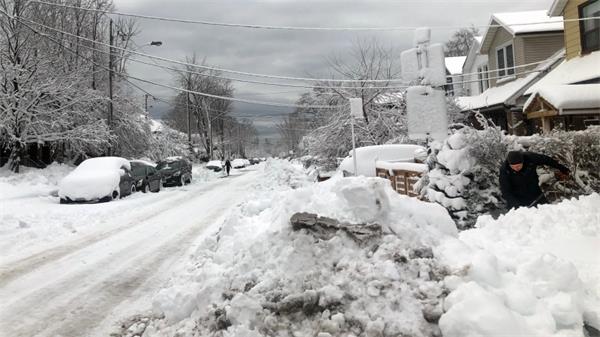 更多的雪将在这周降临多伦多1 更多的雪将在这周降临多伦多1