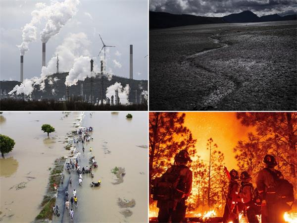 联合国在最新的气候报告中警告说“人类如履薄冰”1