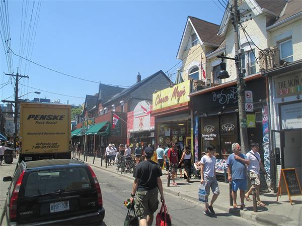 多伦多著名的肯辛顿大道背后的历史1 多伦多著名的肯辛顿大道背后的历史1