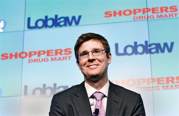 Loblaw 总裁兼CEO辞职1