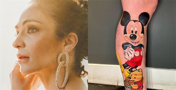 加拿大健身模特2000 加元纹身差点要了命1