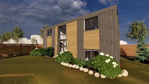 后巷屋!环保的花园套房,高回报的增值公寓4 后巷屋!环保的花园套房,高回报的增值公寓4