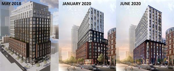 多伦多的这栋大楼的高度要增加2倍1 多伦多的这栋大楼的高度要增加2倍1