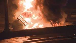 “可怕”警方呼吁提供信息数小时后，列治文山社区发生第二起纵火案1