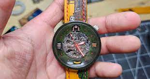 安省这家公司把人体遗骸放入手表中而获得5星好评1