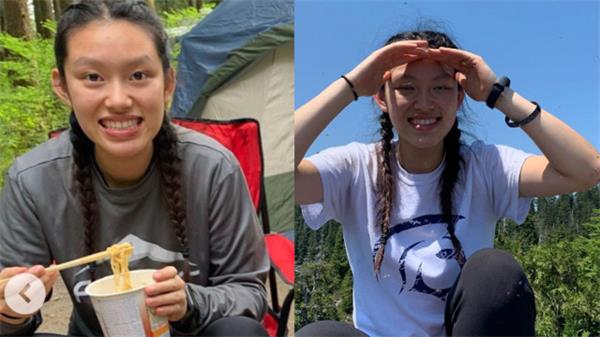 青少年徒步旅行的华裔女孩在树林里迷路两天多后说出了自己的想法1