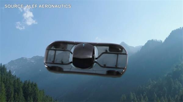 世界第一辆飞行汽车获准在美国试飞2