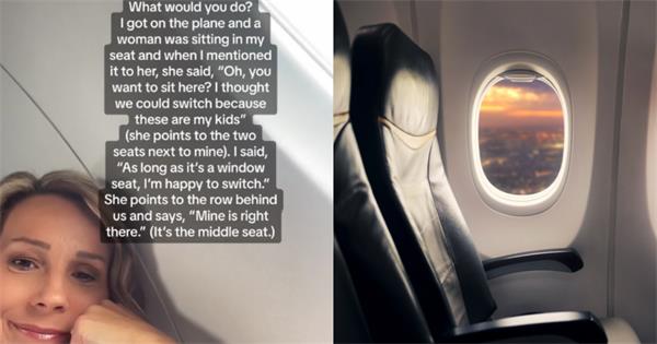 【视频】首席执行官因拒绝为带孩子的妈妈让出飞机座位而受到赞扬1