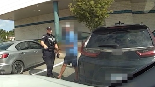 涉嫌醉酒司机在旺市被捕，其罪名是法定上限酒精含量的五倍1