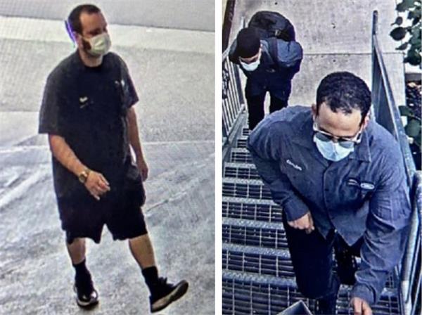 Riverdale经销店的劳斯莱斯、宾利汽车被盗通缉嫌疑人1