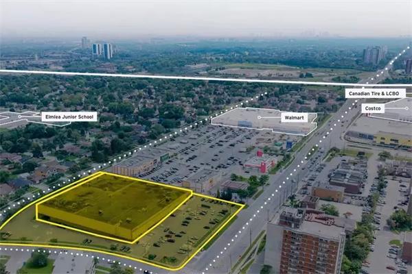 又一个购物中心将夷为平地，建筑住宅小区2